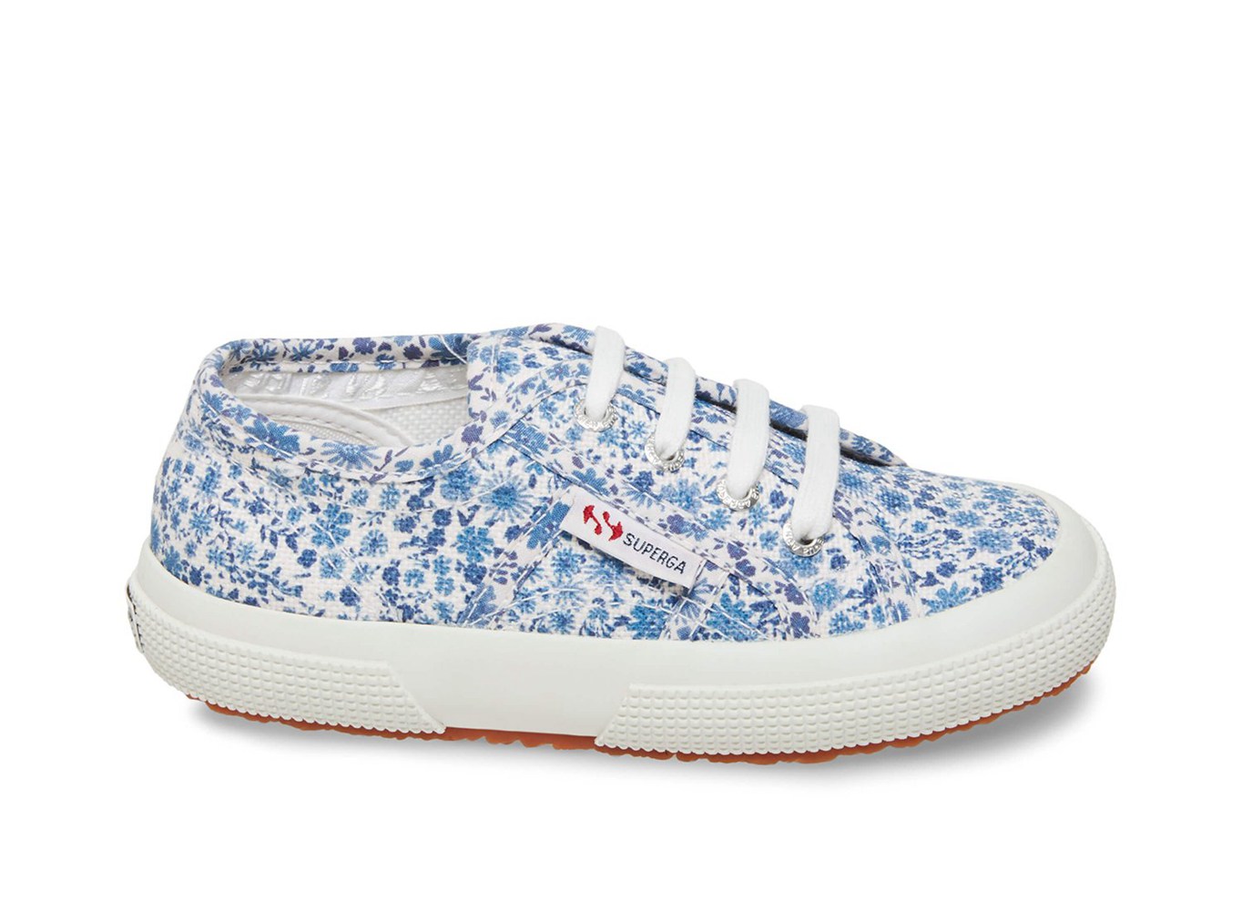 Zapatillas Superga Niños Azules - 2750 Printedcotj - 537298KHZ